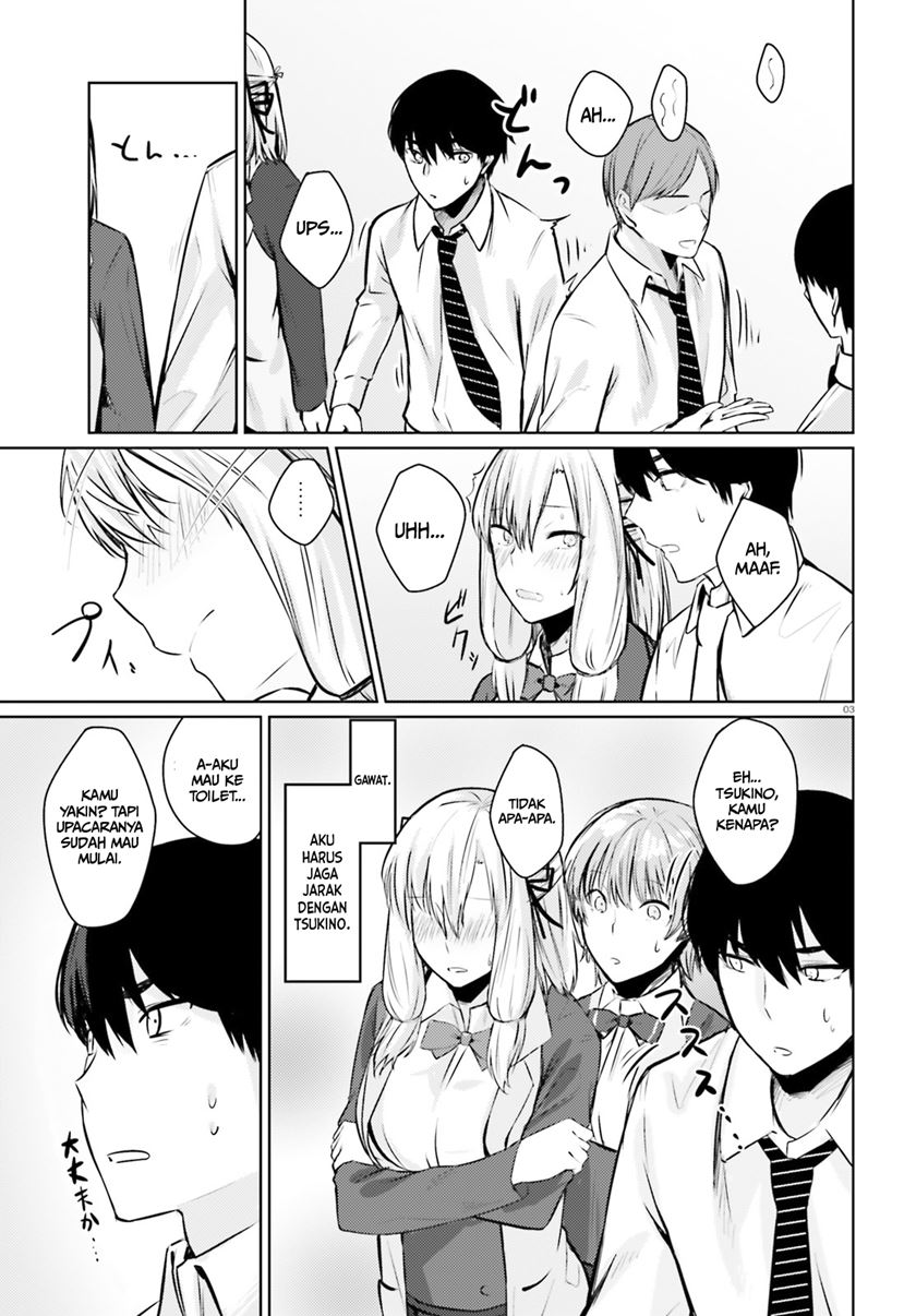 Could You Turn Three Perverted Sisters Into Fine Brides? Chapter 06.2 Bahasa Indonesia